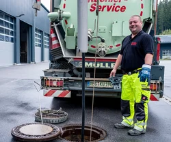 Kanalreinigung mit moderner Spültechnik