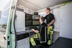 TV Kanaluntersuchung mit moderner Kameratechnik